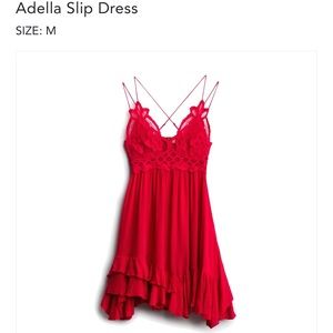 Free People Adella Slip Dress - Sz Medium
